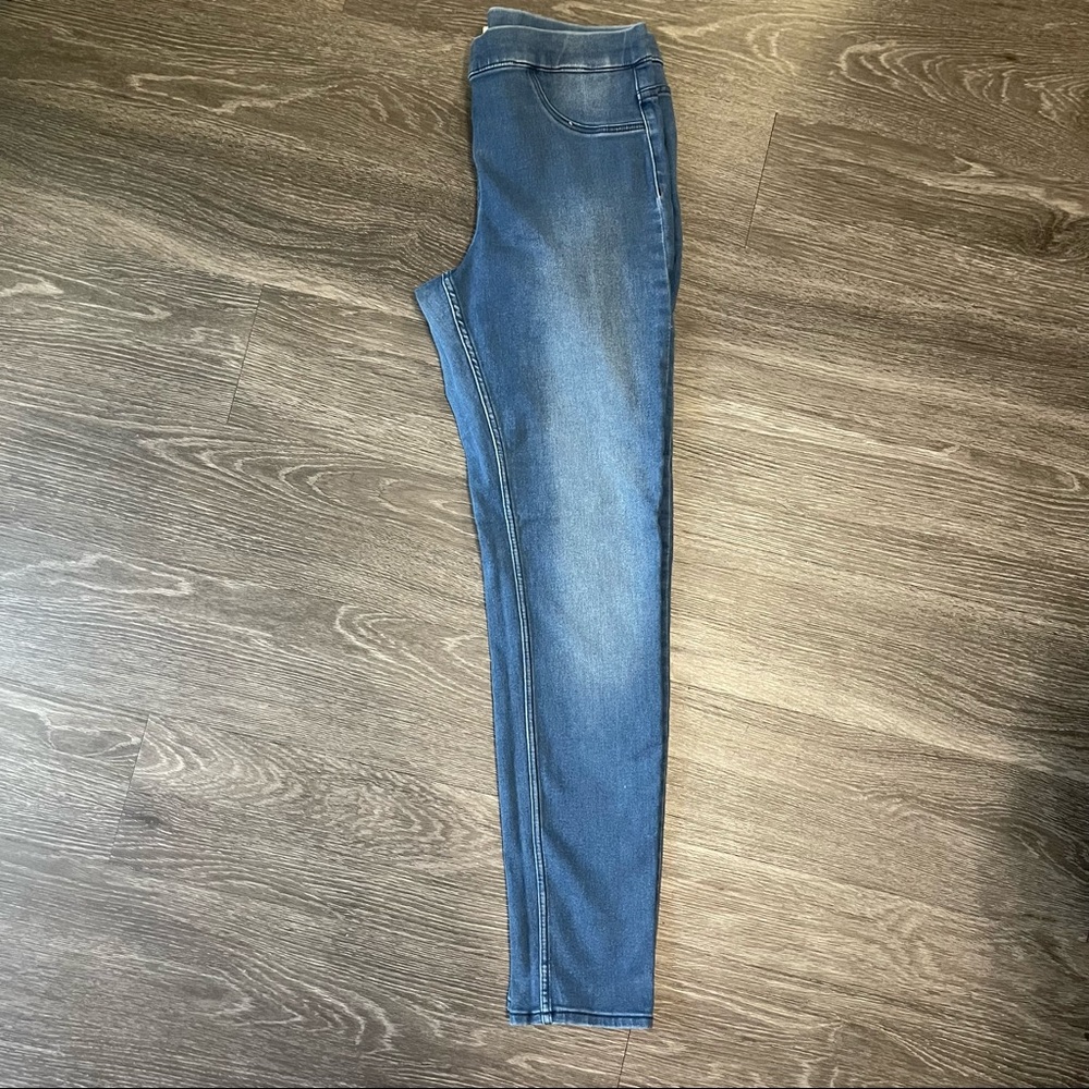 H&M denim leggings